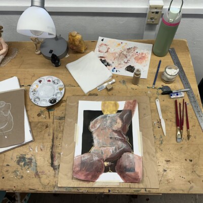 Divine Figure in Progress: FA25