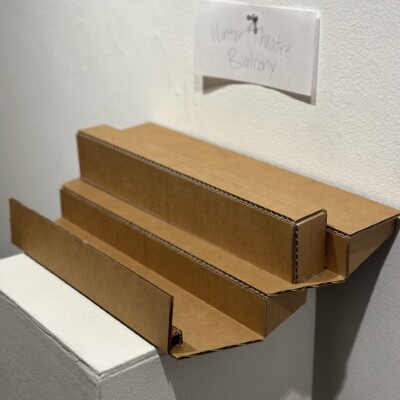 Auditorium Maquette Draft: FA24