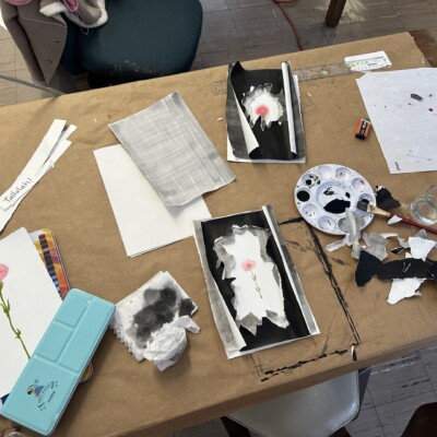 Dementia Triptych Progress: SP24