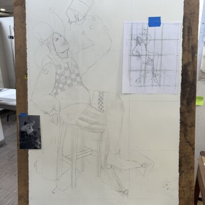 Creative Self Portrait Progress: SP24